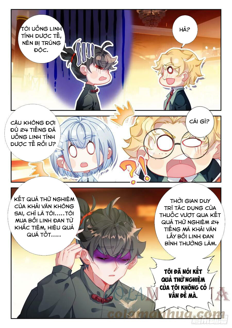 Khắc Kim Thành Tiên: Chapter 96