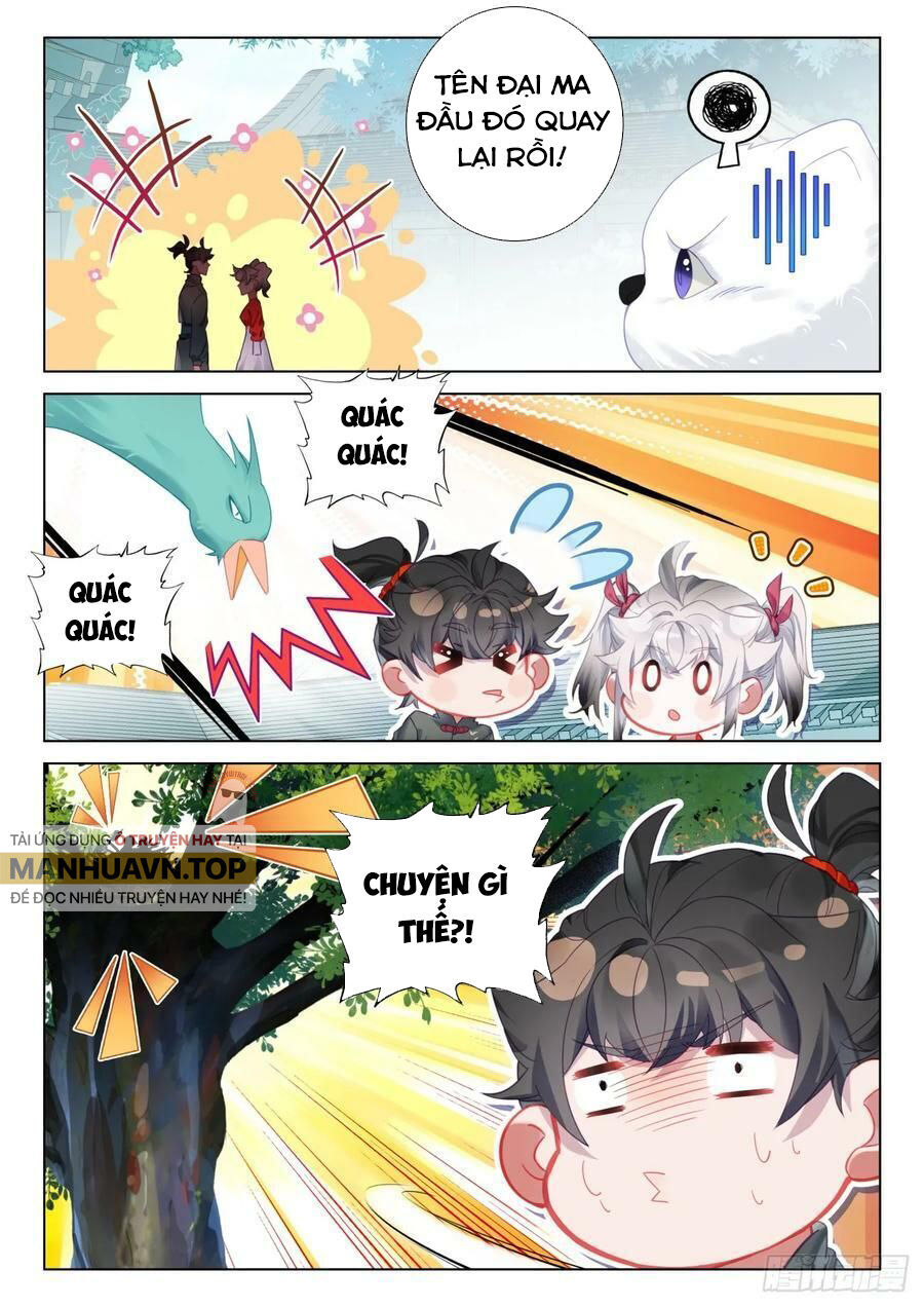 Khắc Kim Thành Tiên: Chapter 99