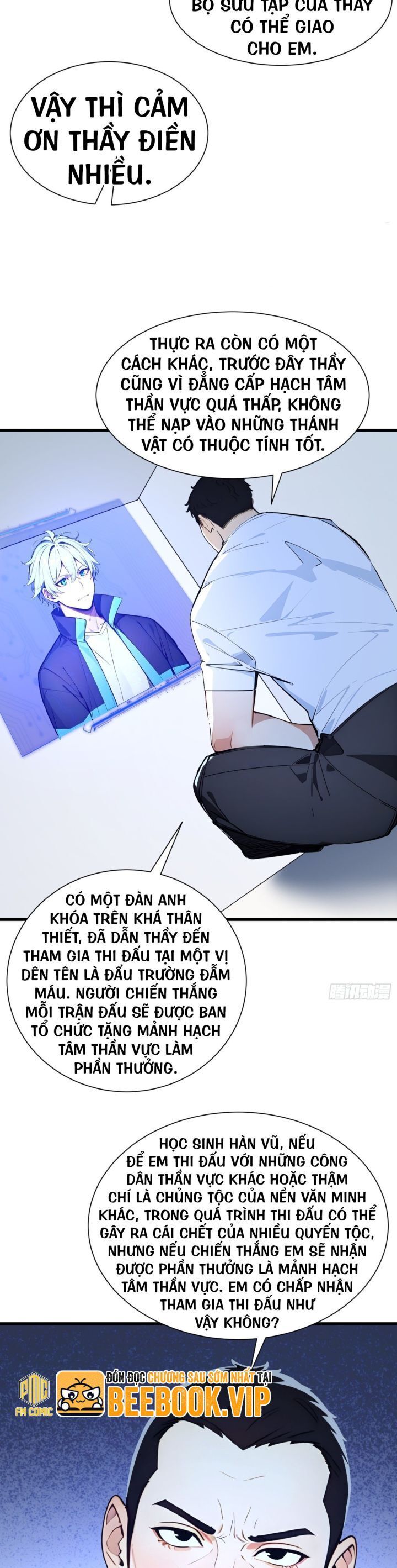 Khắp Thần Giới: Ta Hiến Tế Hàng Vạn Sinh Linh Trở Thành Thần: Chapter 26
