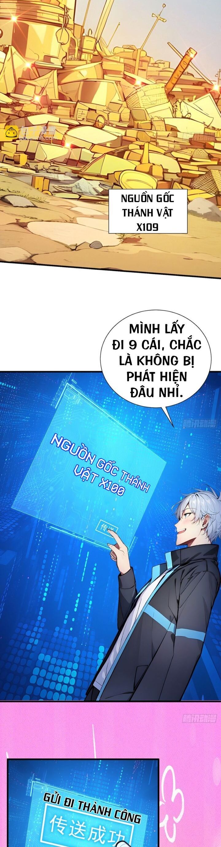 Khắp Thần Giới: Ta Hiến Tế Hàng Vạn Sinh Linh Trở Thành Thần: Chapter 26