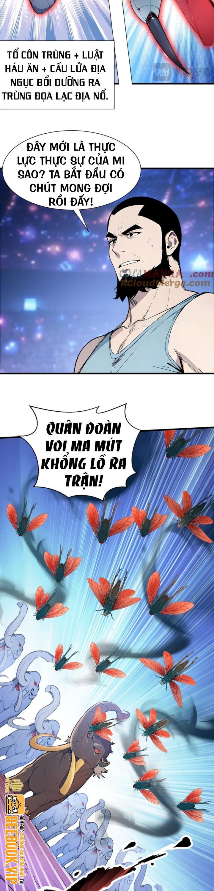 Khắp Thần Giới: Ta Hiến Tế Hàng Vạn Sinh Linh Trở Thành Thần: Chapter 28