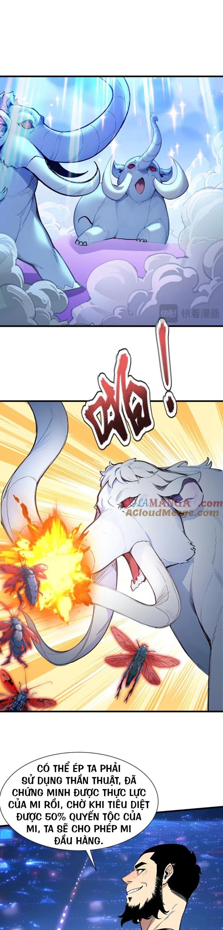 Khắp Thần Giới: Ta Hiến Tế Hàng Vạn Sinh Linh Trở Thành Thần: Chapter 28
