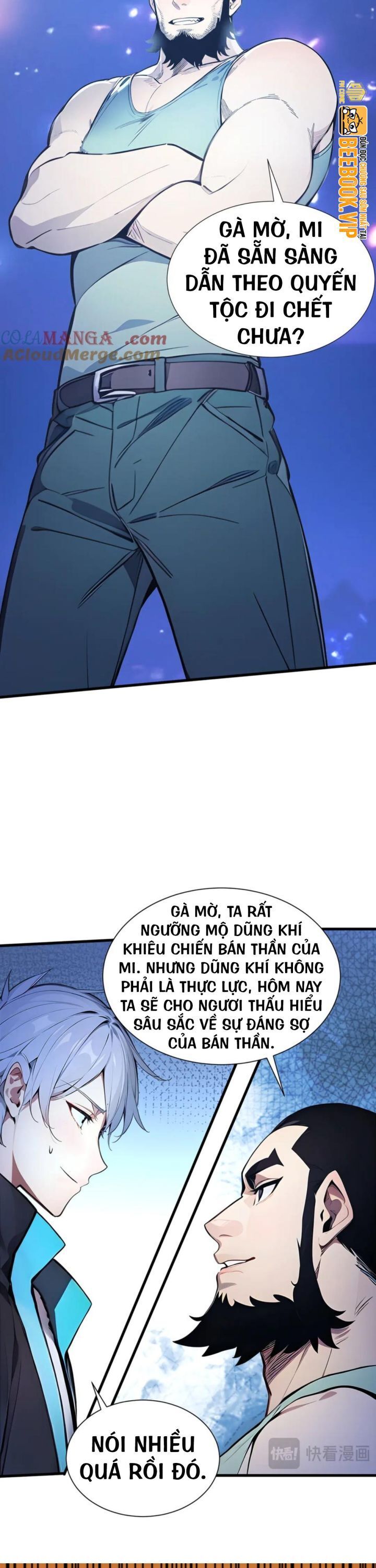 Khắp Thần Giới: Ta Hiến Tế Hàng Vạn Sinh Linh Trở Thành Thần: Chapter 28