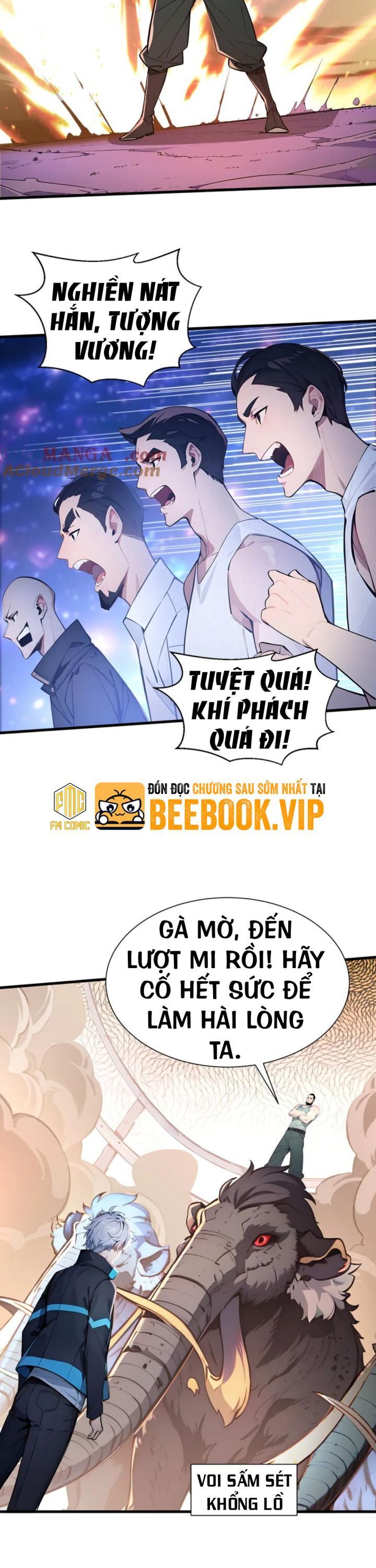 Khắp Thần Giới: Ta Hiến Tế Hàng Vạn Sinh Linh Trở Thành Thần: Chapter 28