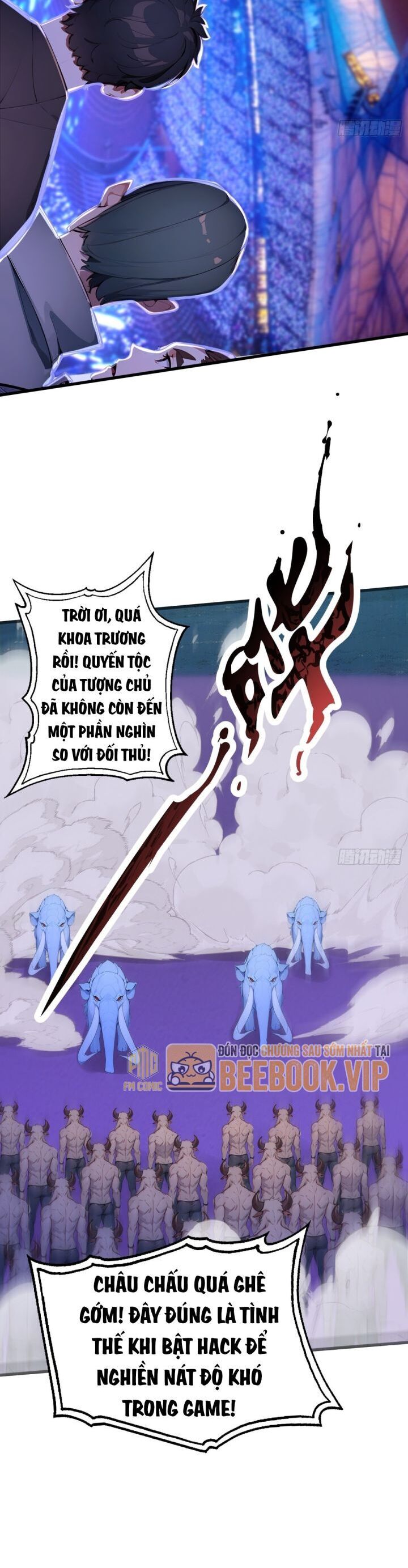 Khắp Thần Giới: Ta Hiến Tế Hàng Vạn Sinh Linh Trở Thành Thần: Chapter 30