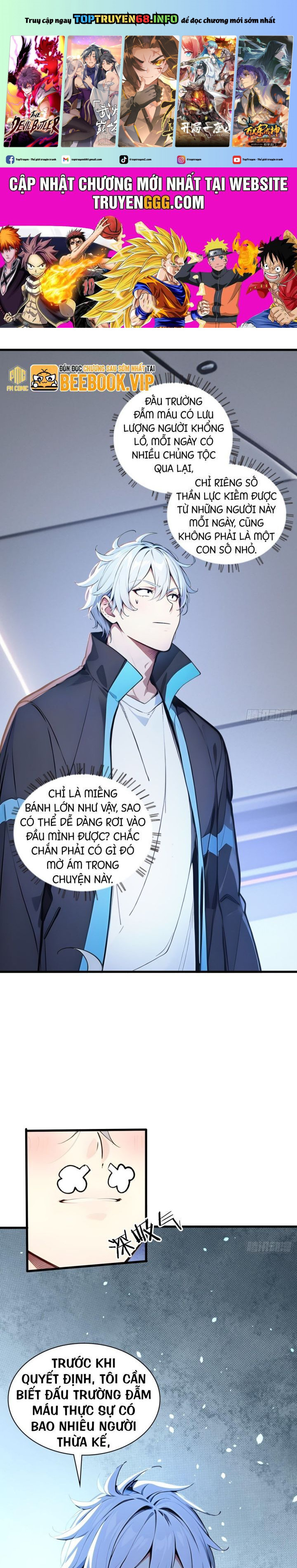 Khắp Thần Giới: Ta Hiến Tế Hàng Vạn Sinh Linh Trở Thành Thần: Chapter 31