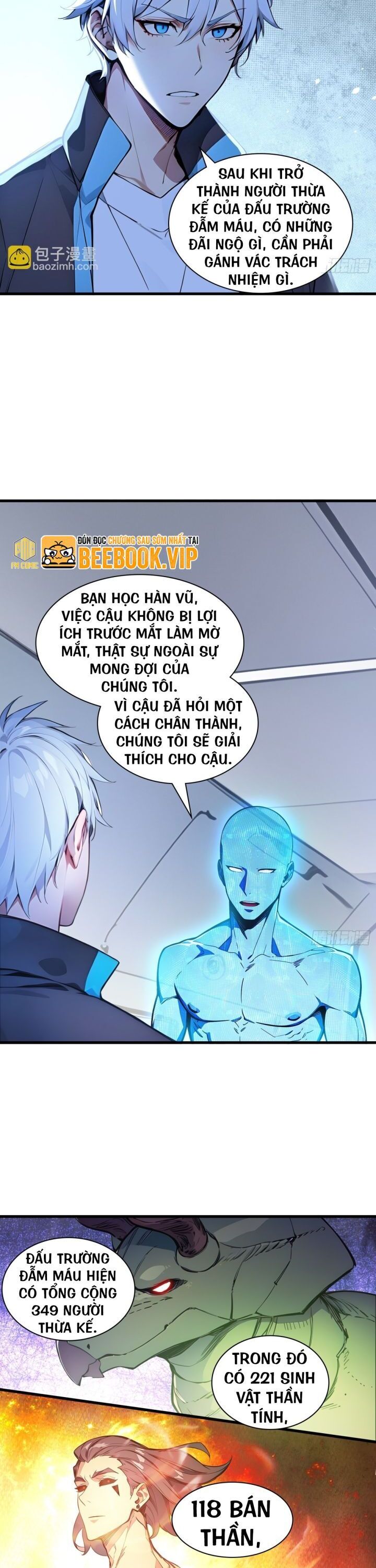 Khắp Thần Giới: Ta Hiến Tế Hàng Vạn Sinh Linh Trở Thành Thần: Chapter 31