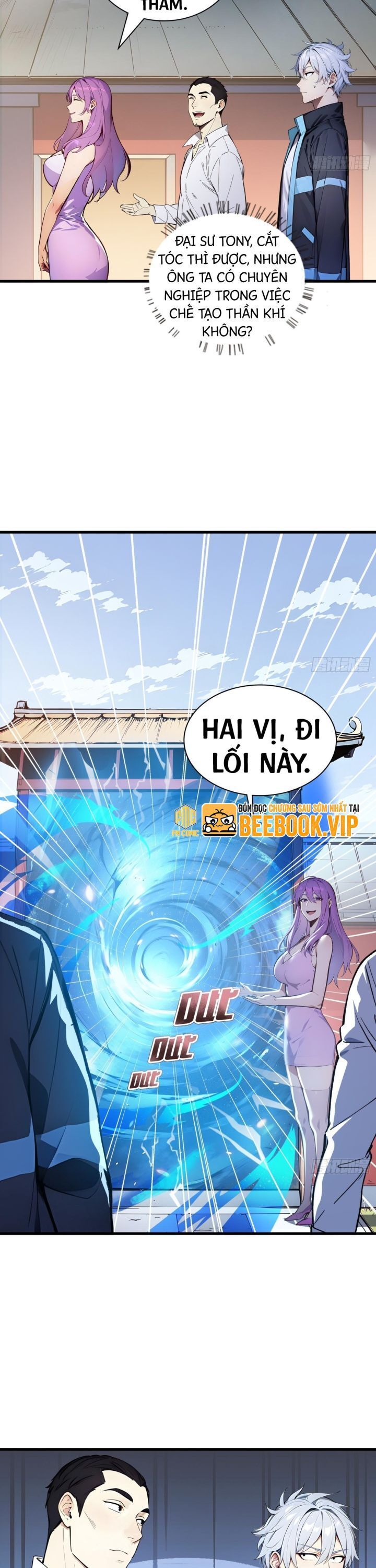 Khắp Thần Giới: Ta Hiến Tế Hàng Vạn Sinh Linh Trở Thành Thần: Chapter 31