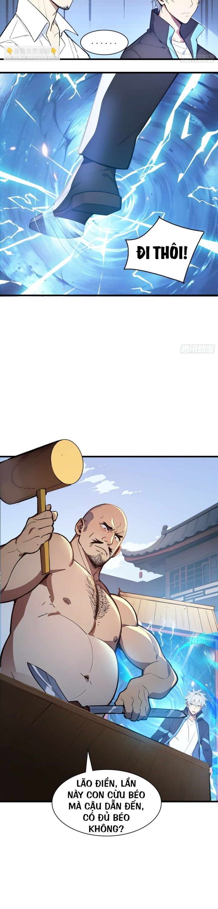 Khắp Thần Giới: Ta Hiến Tế Hàng Vạn Sinh Linh Trở Thành Thần: Chapter 31