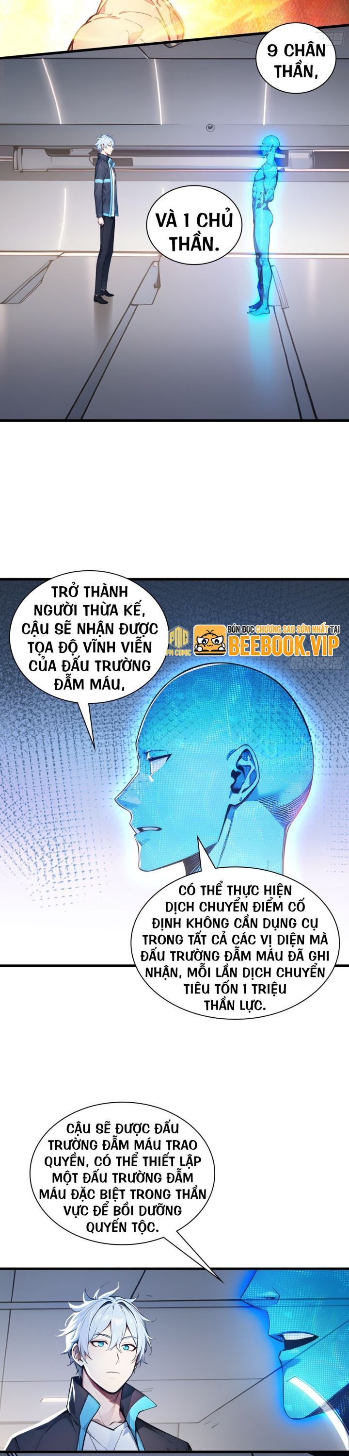Khắp Thần Giới: Ta Hiến Tế Hàng Vạn Sinh Linh Trở Thành Thần: Chapter 31