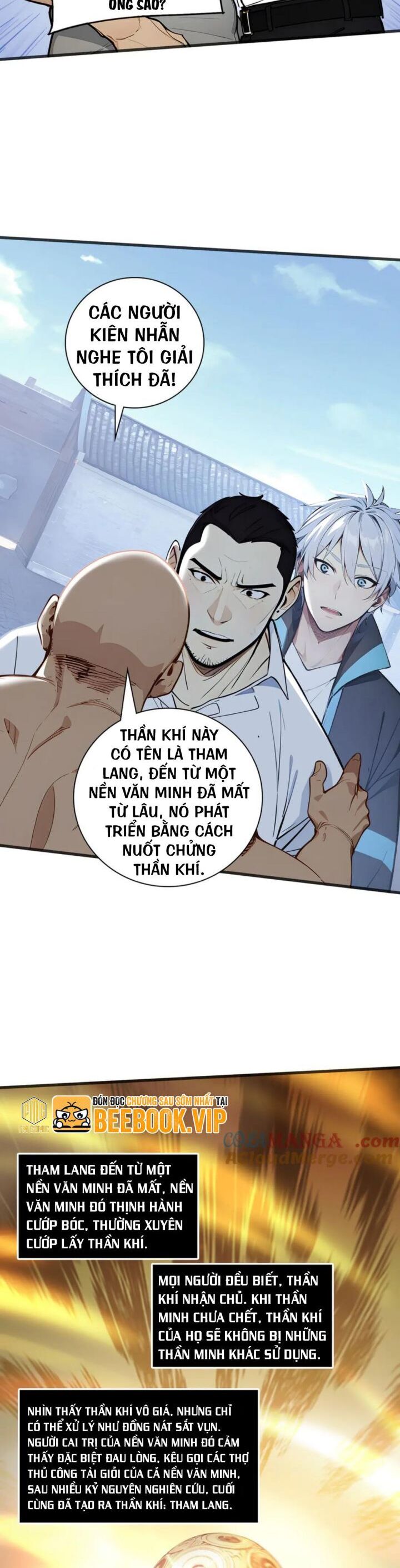 Khắp Thần Giới: Ta Hiến Tế Hàng Vạn Sinh Linh Trở Thành Thần: Chapter 32