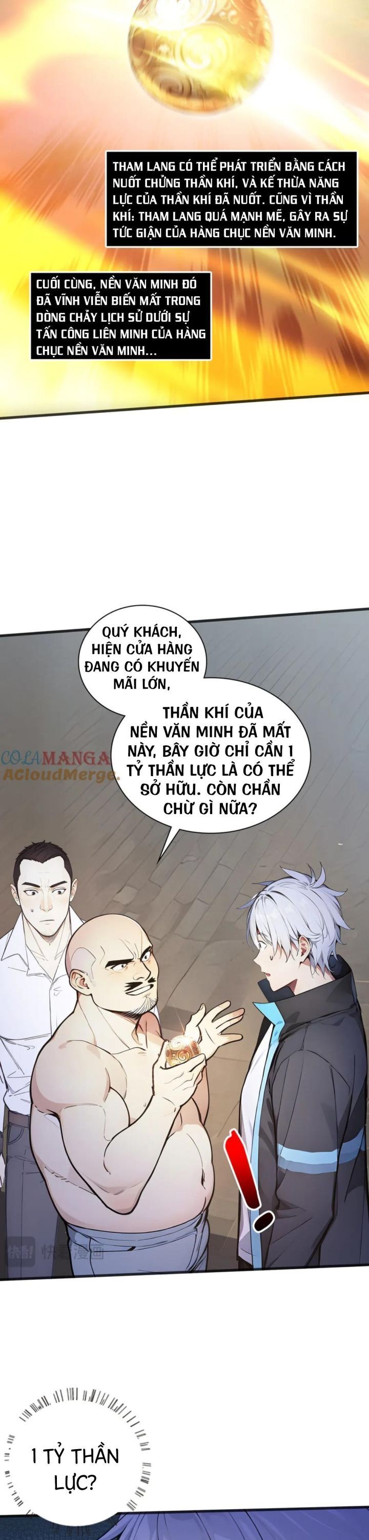 Khắp Thần Giới: Ta Hiến Tế Hàng Vạn Sinh Linh Trở Thành Thần: Chapter 32