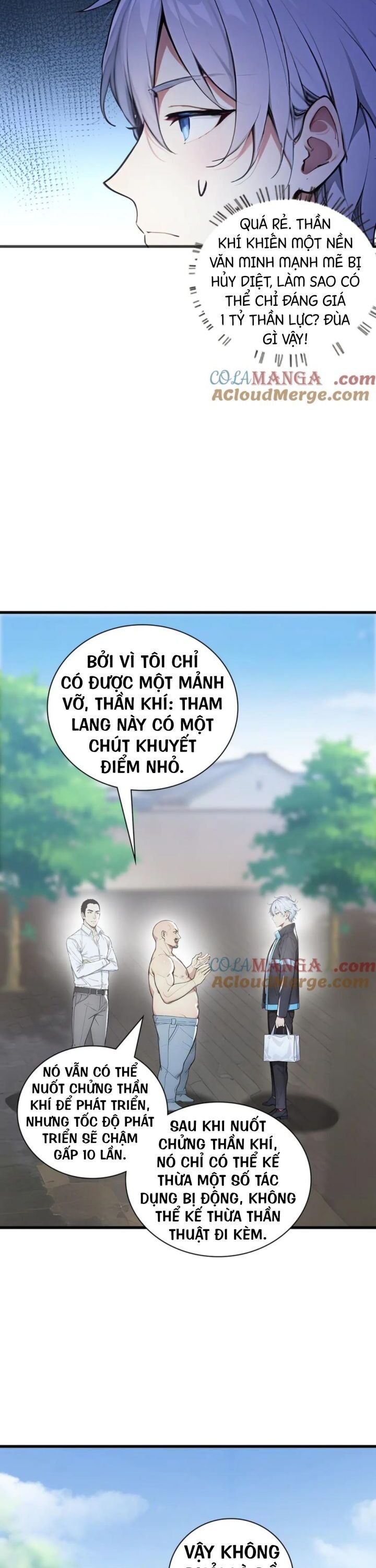 Khắp Thần Giới: Ta Hiến Tế Hàng Vạn Sinh Linh Trở Thành Thần: Chapter 32