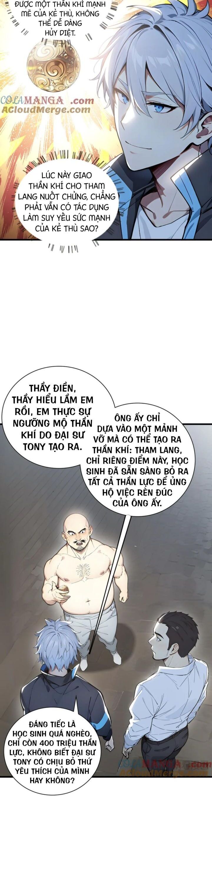Khắp Thần Giới: Ta Hiến Tế Hàng Vạn Sinh Linh Trở Thành Thần: Chapter 32