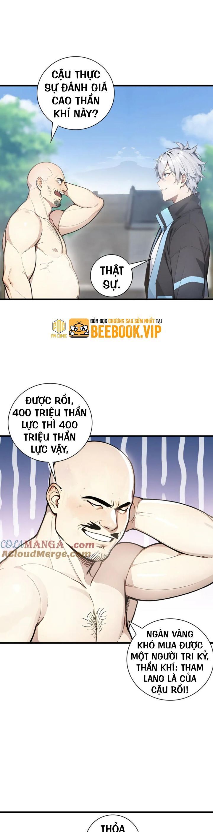 Khắp Thần Giới: Ta Hiến Tế Hàng Vạn Sinh Linh Trở Thành Thần: Chapter 32