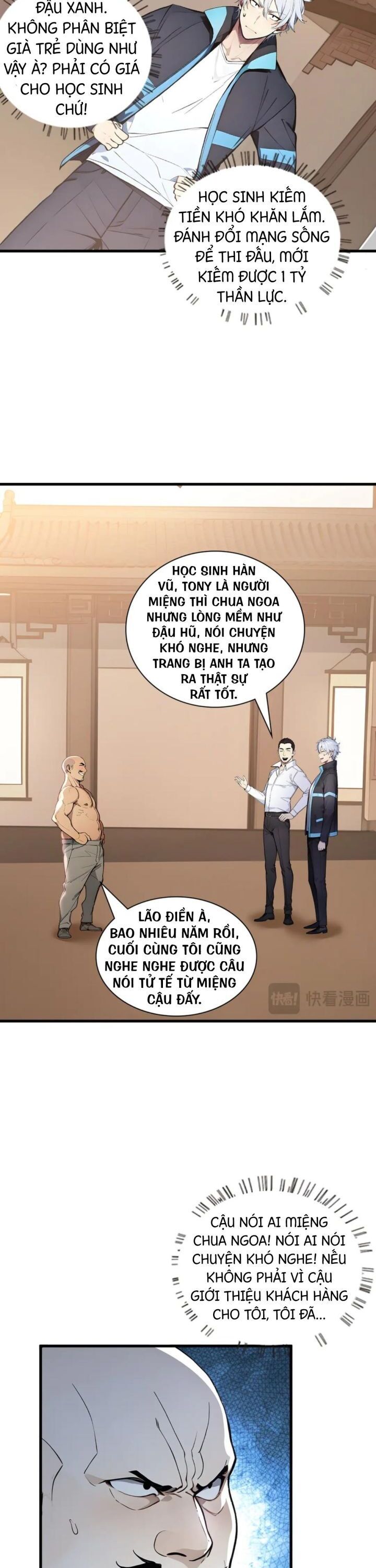 Khắp Thần Giới: Ta Hiến Tế Hàng Vạn Sinh Linh Trở Thành Thần: Chapter 32