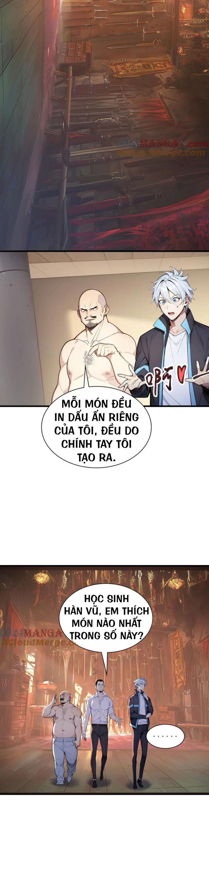 Khắp Thần Giới: Ta Hiến Tế Hàng Vạn Sinh Linh Trở Thành Thần: Chapter 32
