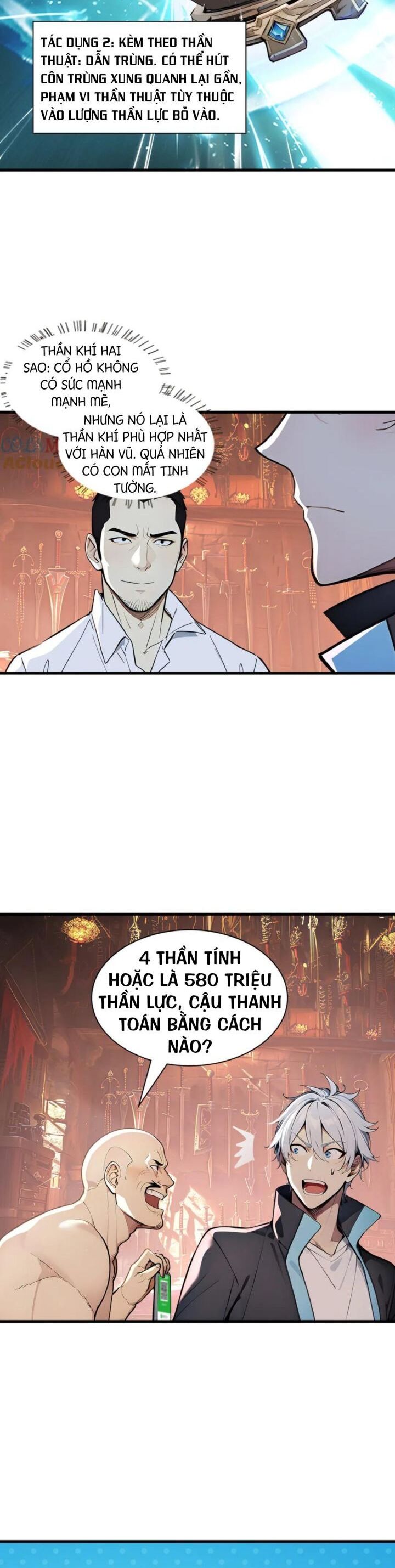 Khắp Thần Giới: Ta Hiến Tế Hàng Vạn Sinh Linh Trở Thành Thần: Chapter 32