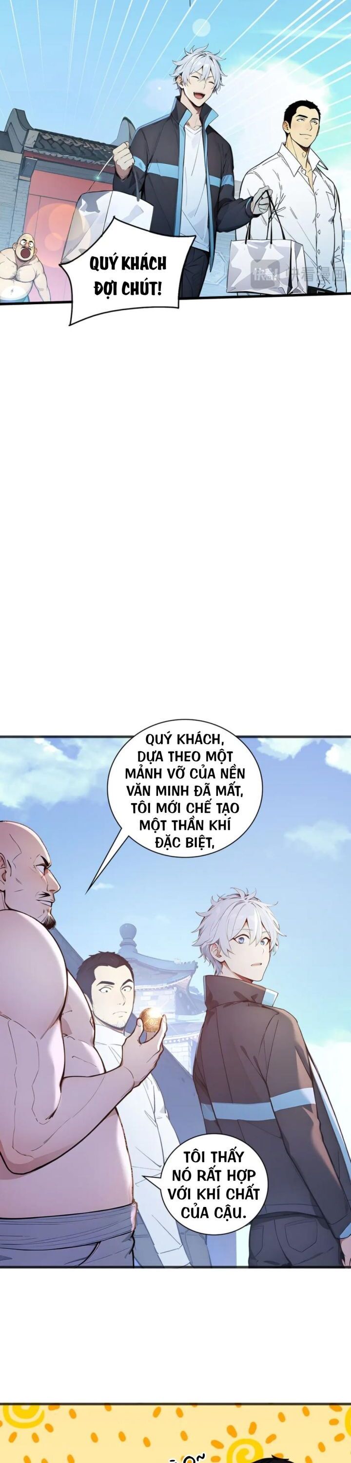 Khắp Thần Giới: Ta Hiến Tế Hàng Vạn Sinh Linh Trở Thành Thần: Chapter 32