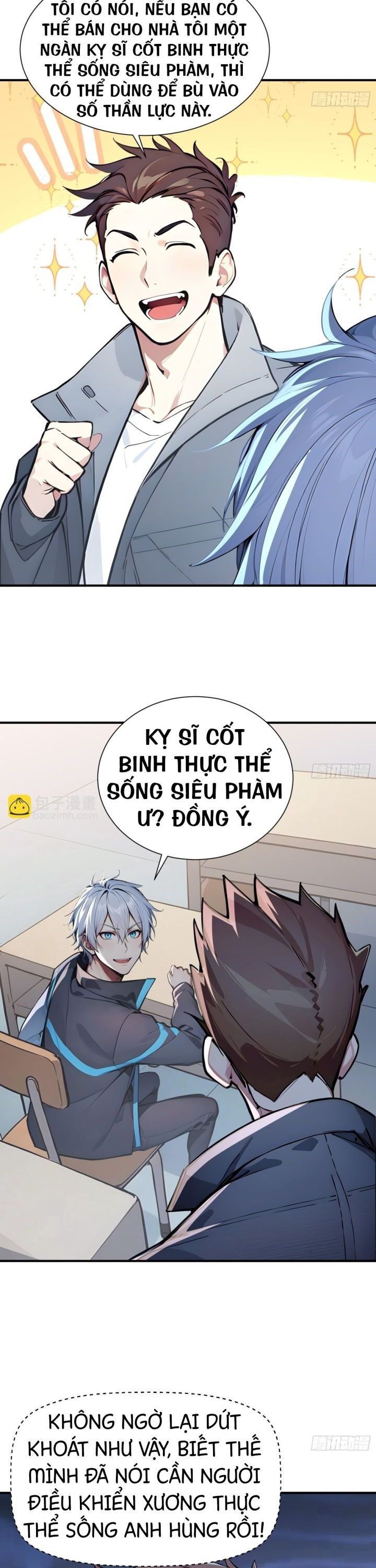 Khắp Thần Giới: Ta Hiến Tế Hàng Vạn Sinh Linh Trở Thành Thần: Chapter 33