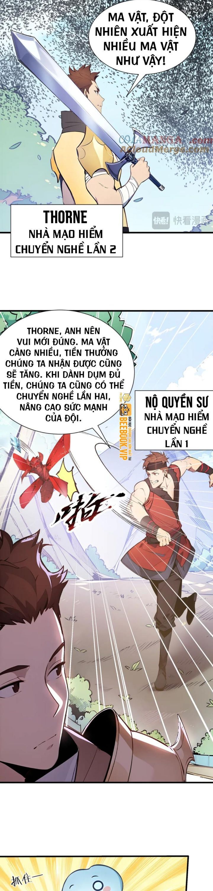 Khắp Thần Giới: Ta Hiến Tế Hàng Vạn Sinh Linh Trở Thành Thần: Chapter 34