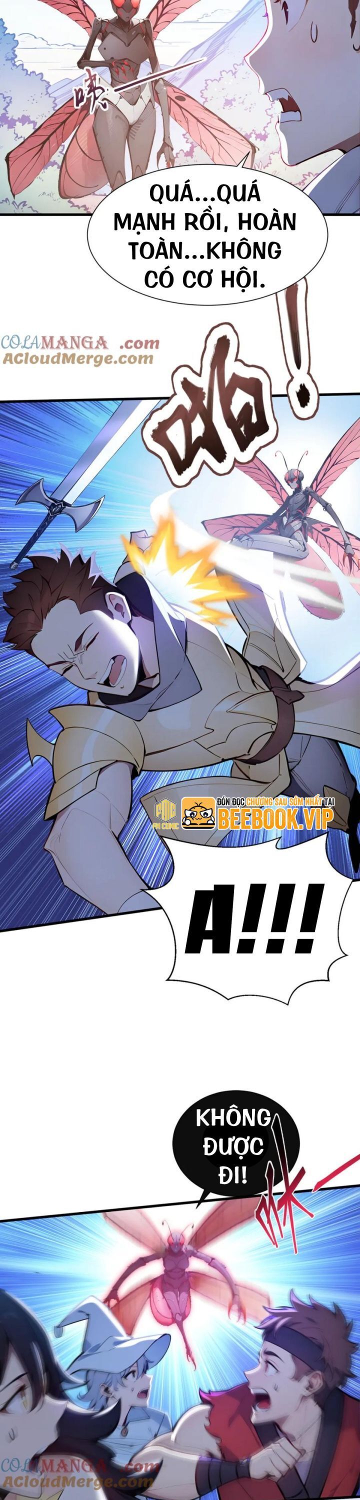 Khắp Thần Giới: Ta Hiến Tế Hàng Vạn Sinh Linh Trở Thành Thần: Chapter 35