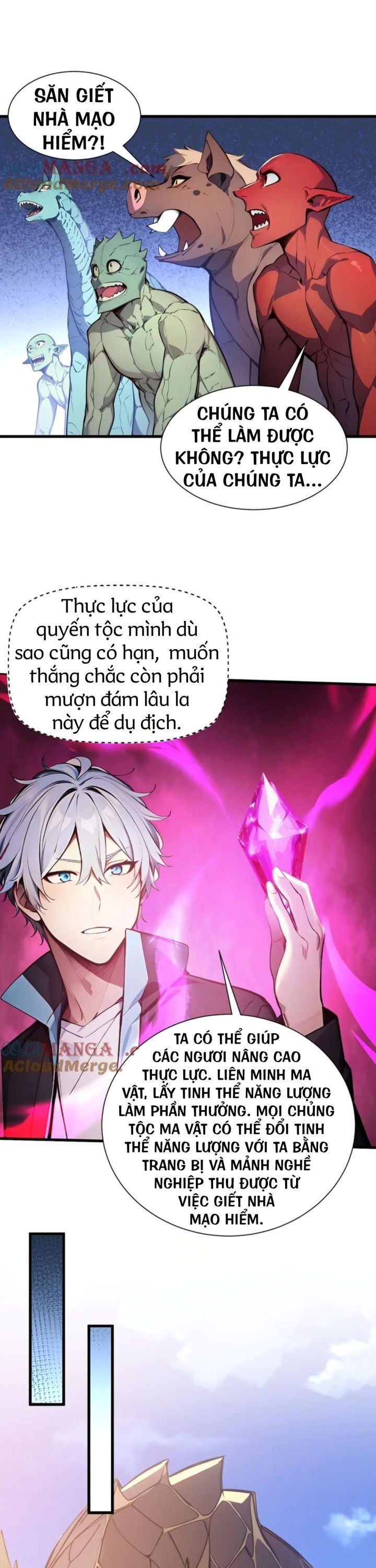 Khắp Thần Giới: Ta Hiến Tế Hàng Vạn Sinh Linh Trở Thành Thần: Chapter 38