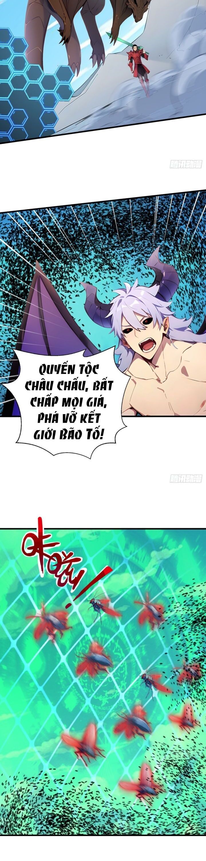 Khắp Thần Giới: Ta Hiến Tế Hàng Vạn Sinh Linh Trở Thành Thần: Chapter 39