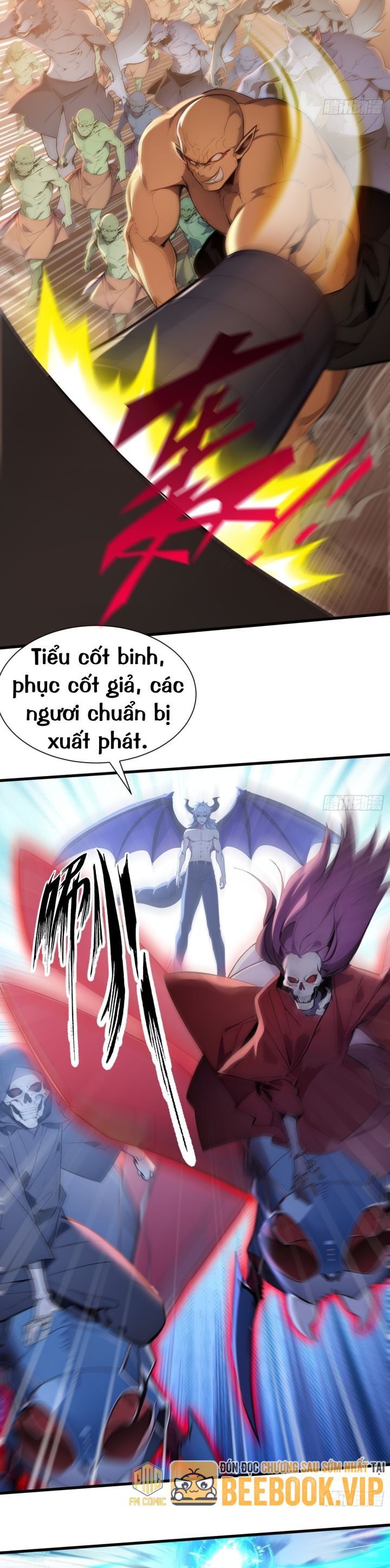 Khắp Thần Giới: Ta Hiến Tế Hàng Vạn Sinh Linh Trở Thành Thần: Chapter 40