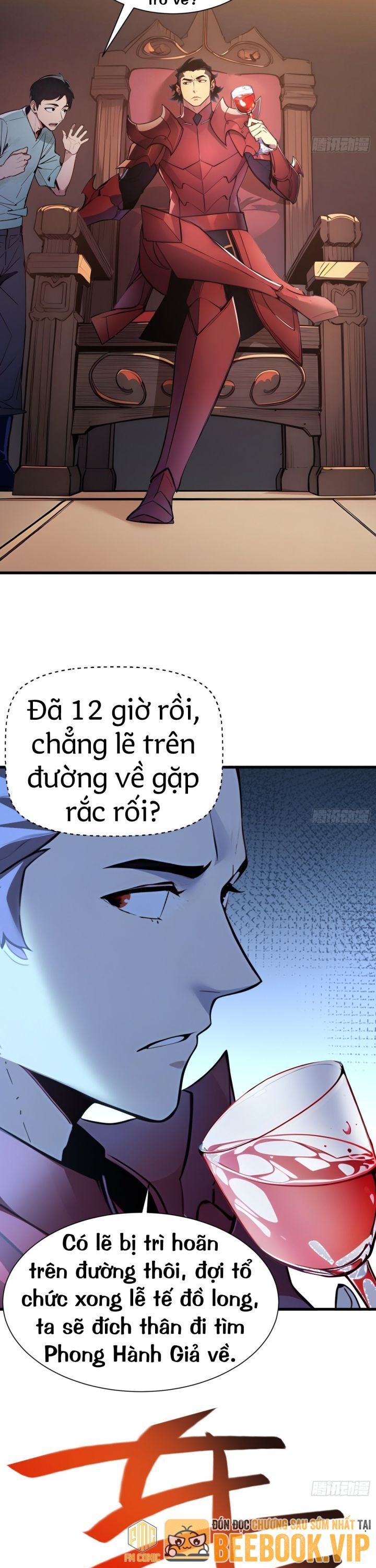 Khắp Thần Giới: Ta Hiến Tế Hàng Vạn Sinh Linh Trở Thành Thần: Chapter 40