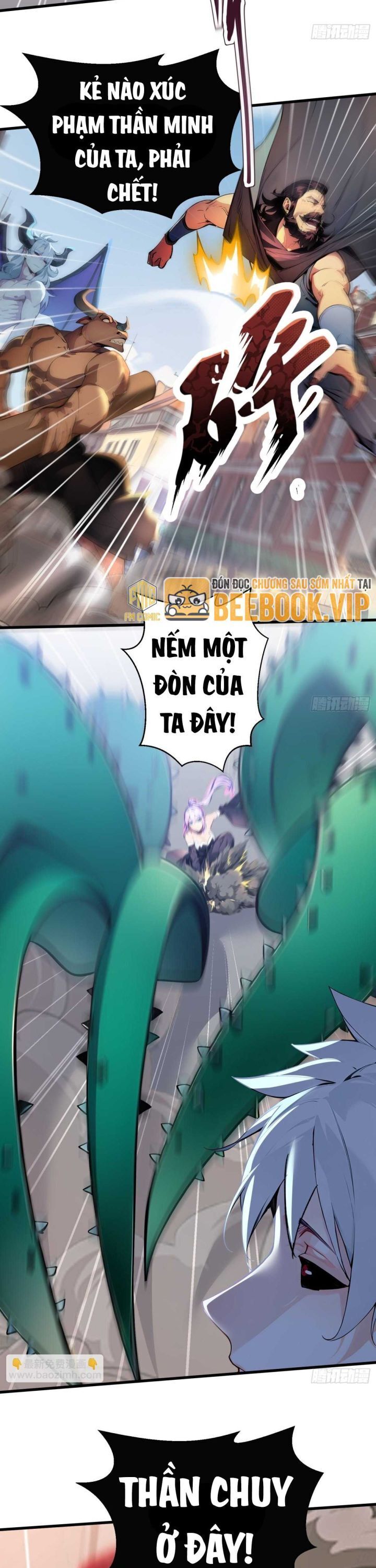 Khắp Thần Giới: Ta Hiến Tế Hàng Vạn Sinh Linh Trở Thành Thần: Chapter 41