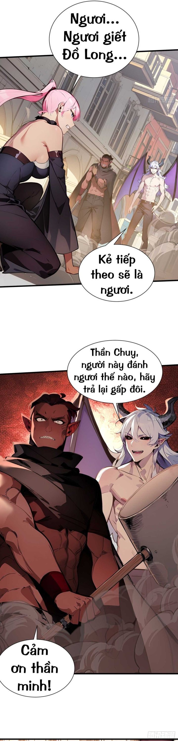 Khắp Thần Giới: Ta Hiến Tế Hàng Vạn Sinh Linh Trở Thành Thần: Chapter 43