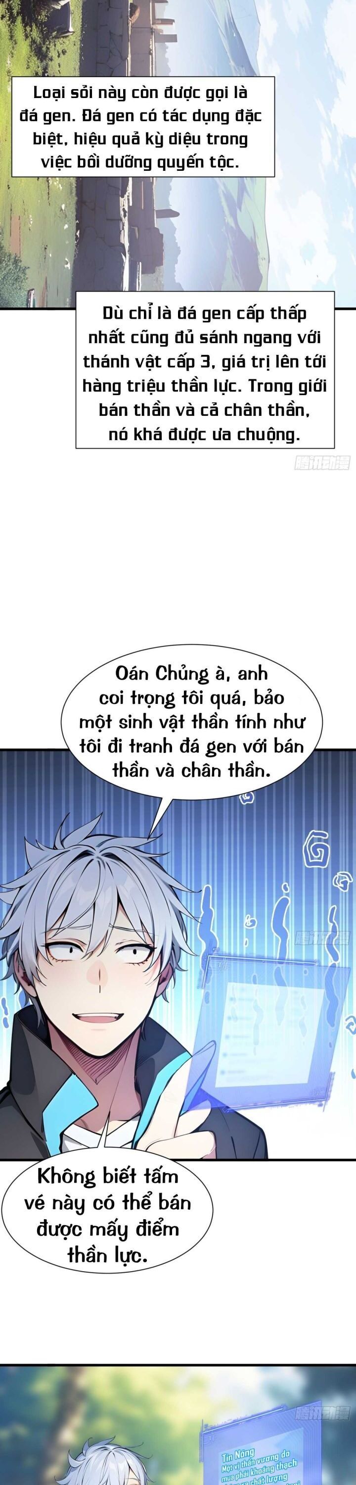 Khắp Thần Giới: Ta Hiến Tế Hàng Vạn Sinh Linh Trở Thành Thần: Chapter 44