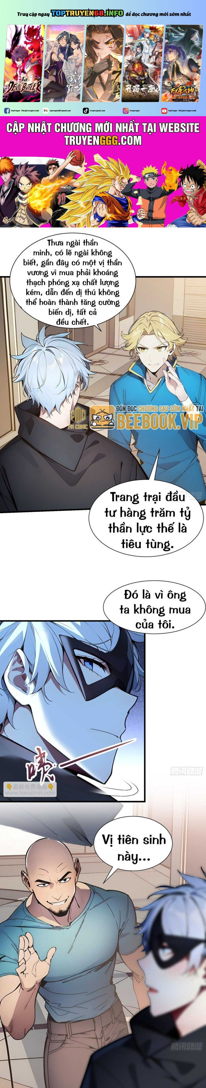 Khắp Thần Giới: Ta Hiến Tế Hàng Vạn Sinh Linh Trở Thành Thần: Chapter 45