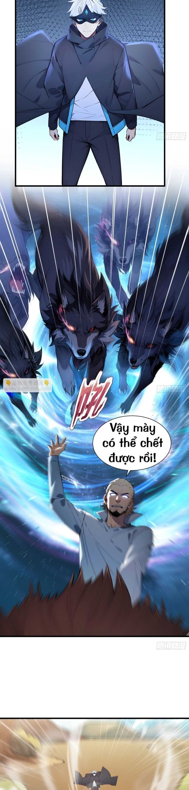 Khắp Thần Giới: Ta Hiến Tế Hàng Vạn Sinh Linh Trở Thành Thần: Chapter 45