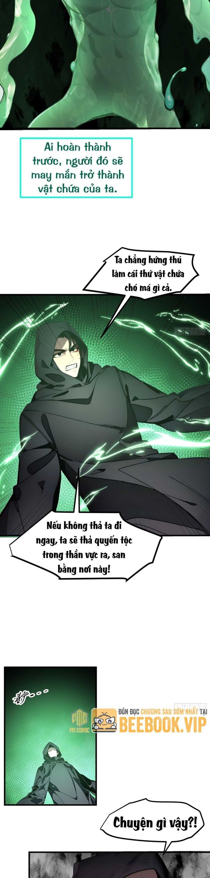 Khắp Thần Giới: Ta Hiến Tế Hàng Vạn Sinh Linh Trở Thành Thần: Chapter 47