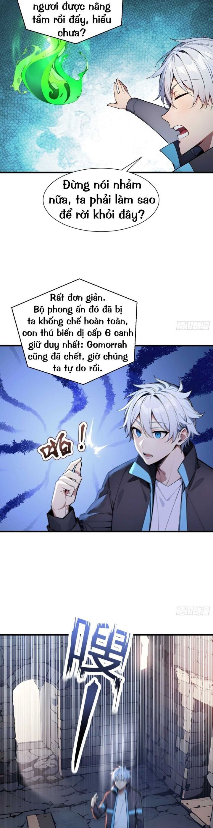 Khắp Thần Giới: Ta Hiến Tế Hàng Vạn Sinh Linh Trở Thành Thần: Chapter 48