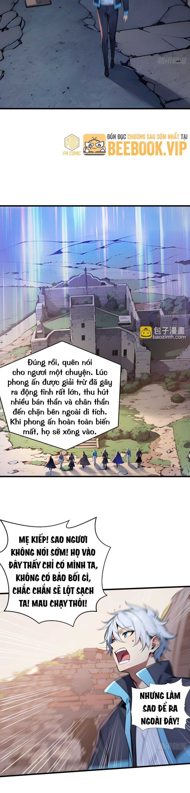 Khắp Thần Giới: Ta Hiến Tế Hàng Vạn Sinh Linh Trở Thành Thần: Chapter 48
