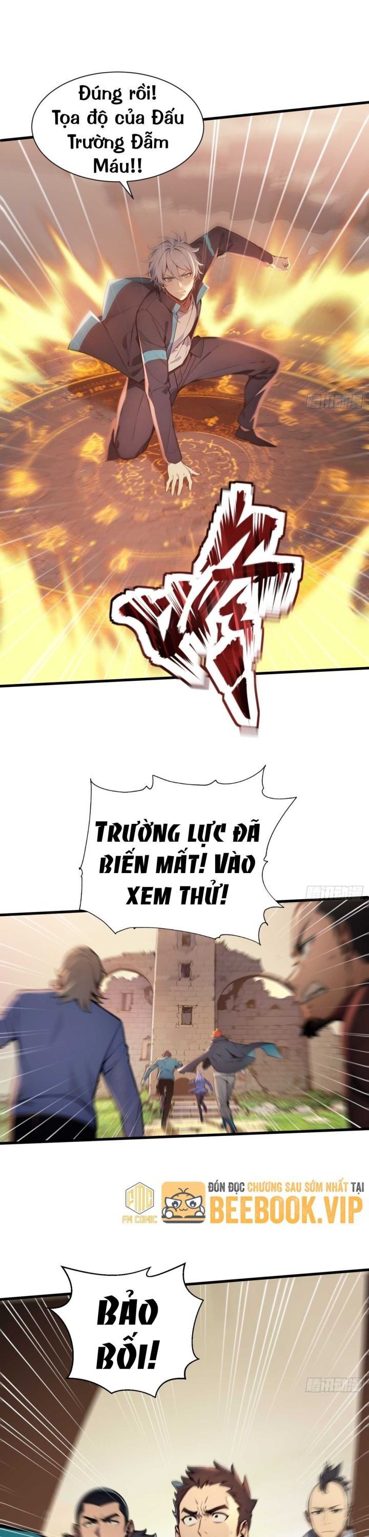 Khắp Thần Giới: Ta Hiến Tế Hàng Vạn Sinh Linh Trở Thành Thần: Chapter 48