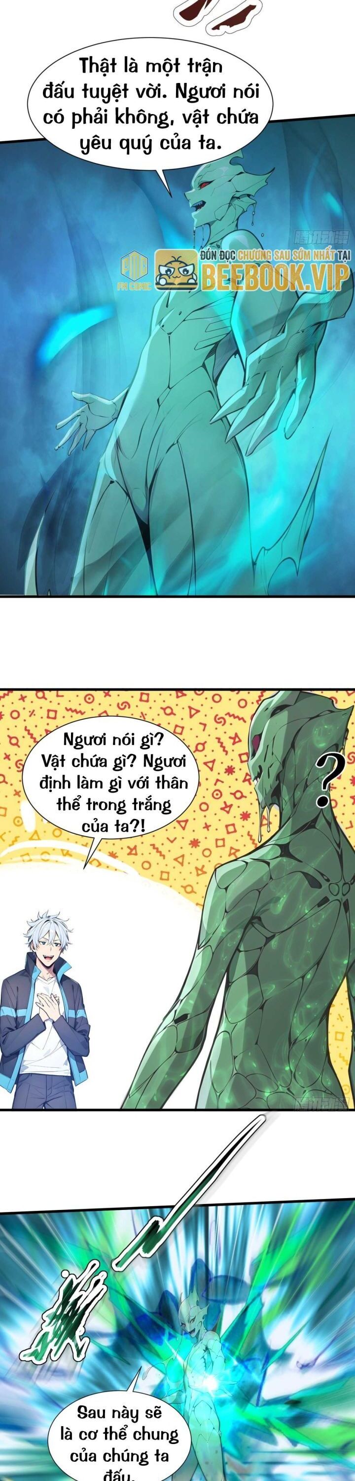 Khắp Thần Giới: Ta Hiến Tế Hàng Vạn Sinh Linh Trở Thành Thần: Chapter 48