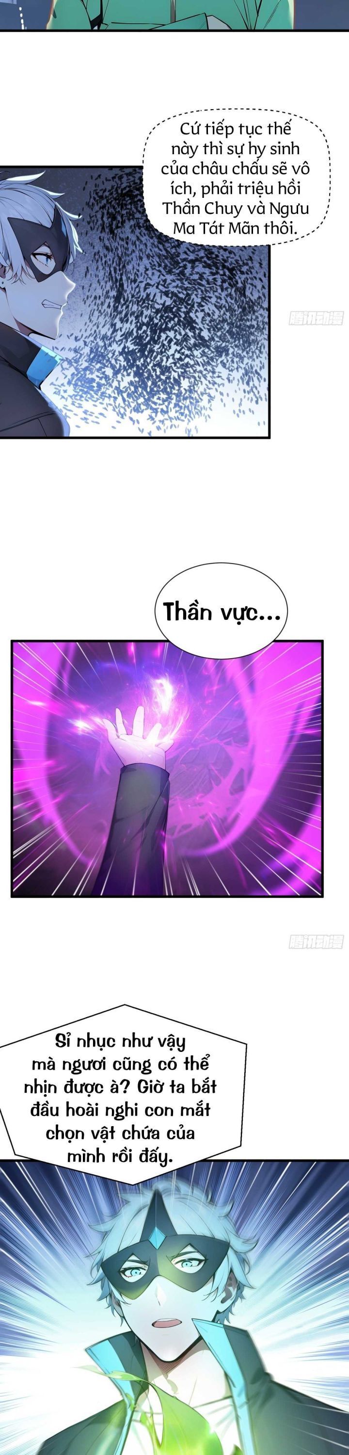 Khắp Thần Giới: Ta Hiến Tế Hàng Vạn Sinh Linh Trở Thành Thần: Chapter 49
