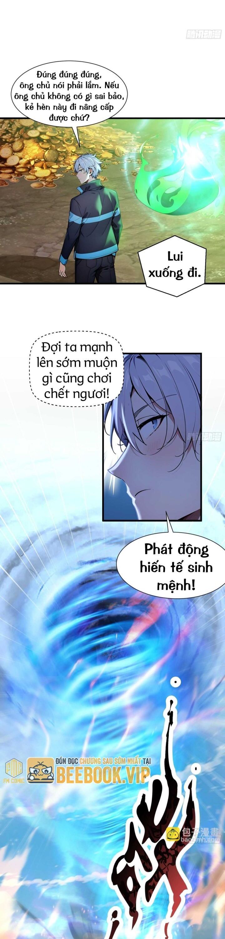 Khắp Thần Giới: Ta Hiến Tế Hàng Vạn Sinh Linh Trở Thành Thần: Chapter 50