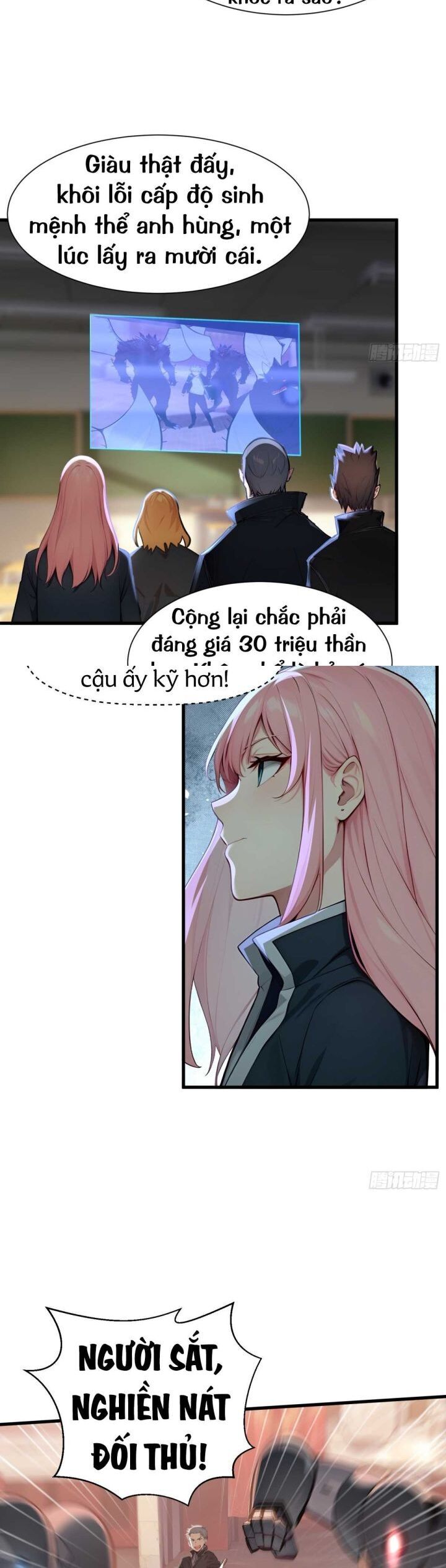 Khắp Thần Giới: Ta Hiến Tế Hàng Vạn Sinh Linh Trở Thành Thần: Chapter 52