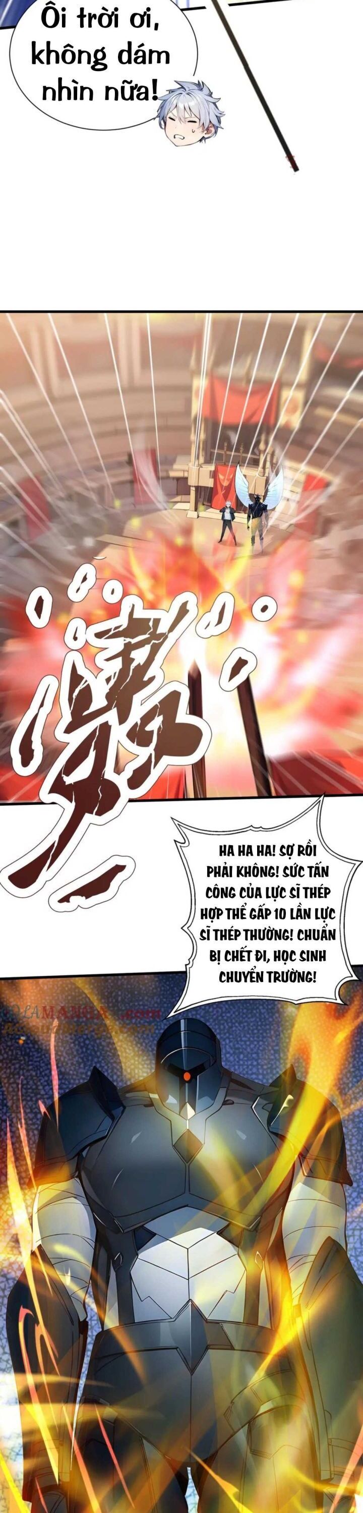 Khắp Thần Giới: Ta Hiến Tế Hàng Vạn Sinh Linh Trở Thành Thần: Chapter 53
