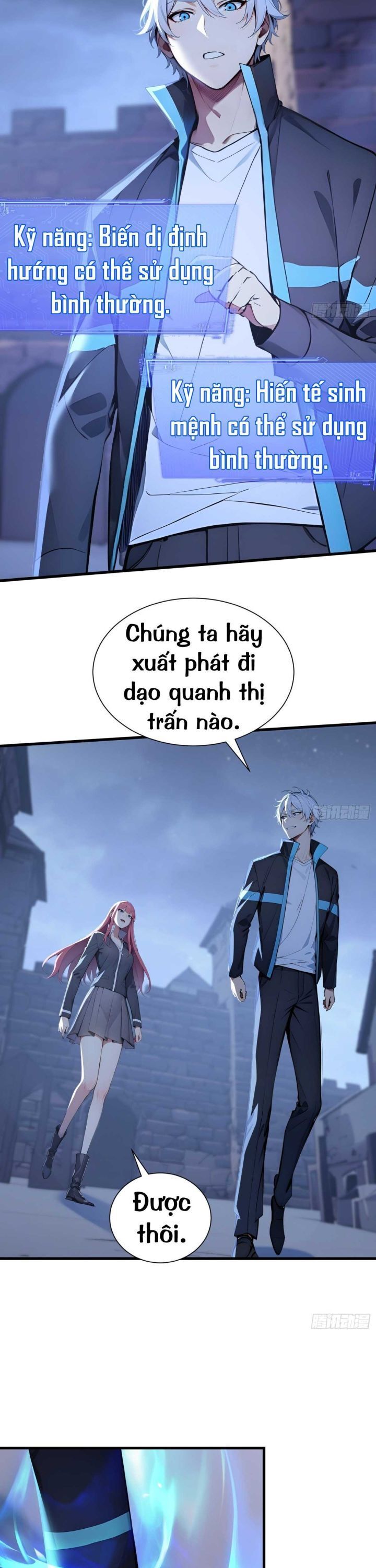 Khắp Thần Giới: Ta Hiến Tế Hàng Vạn Sinh Linh Trở Thành Thần: Chapter 54