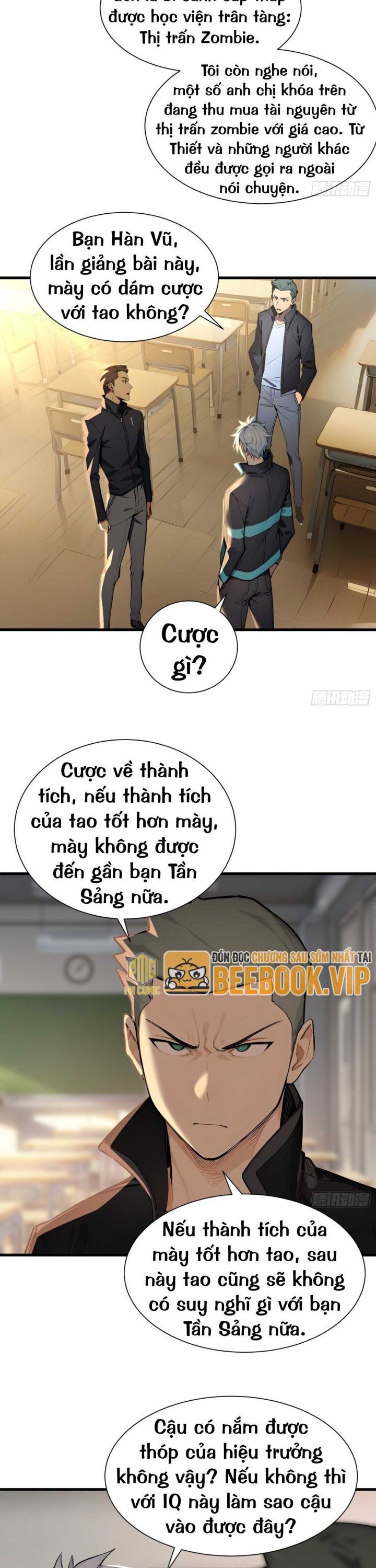Khắp Thần Giới: Ta Hiến Tế Hàng Vạn Sinh Linh Trở Thành Thần: Chapter 54