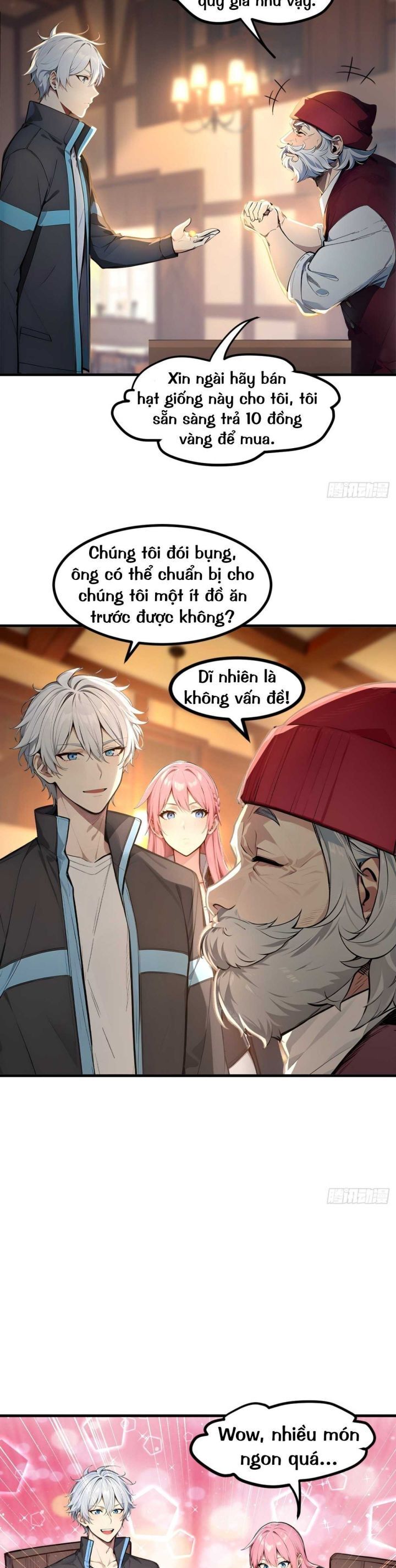 Khắp Thần Giới: Ta Hiến Tế Hàng Vạn Sinh Linh Trở Thành Thần: Chapter 55