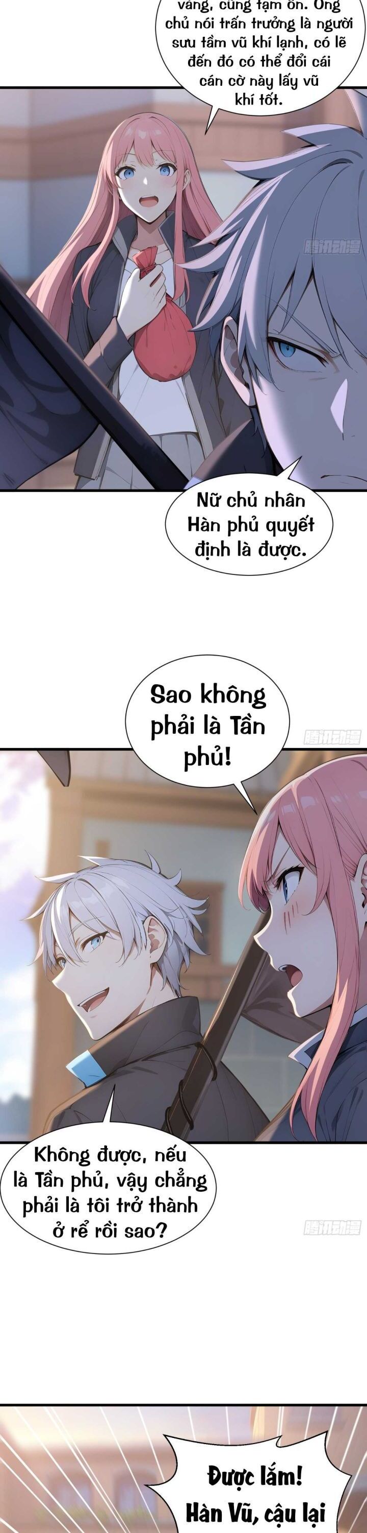Khắp Thần Giới: Ta Hiến Tế Hàng Vạn Sinh Linh Trở Thành Thần: Chapter 60