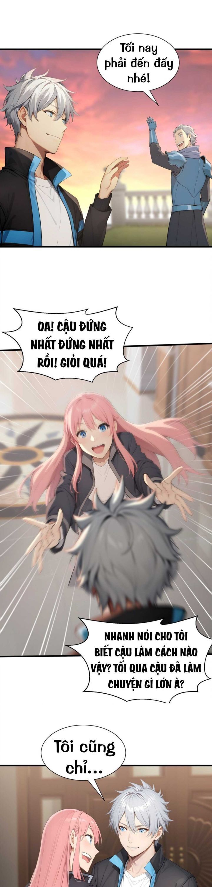 Khắp Thần Giới: Ta Hiến Tế Hàng Vạn Sinh Linh Trở Thành Thần: Chapter 61