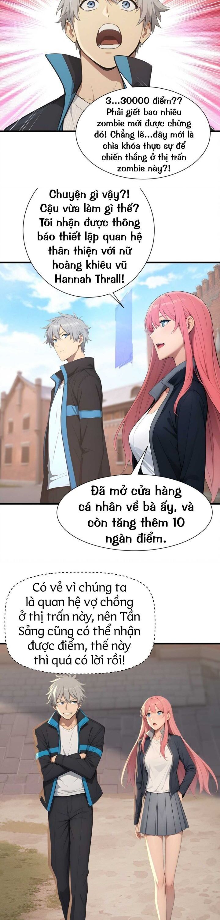 Khắp Thần Giới: Ta Hiến Tế Hàng Vạn Sinh Linh Trở Thành Thần: Chapter 61